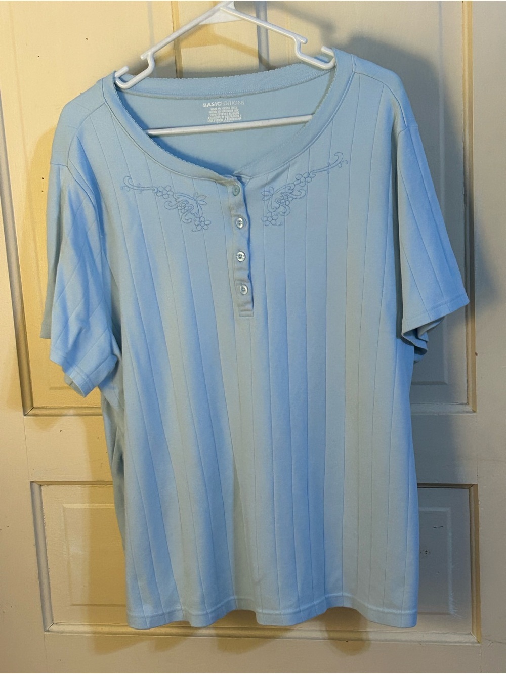 Y2K vintage Ladies, basic editions top size 2X